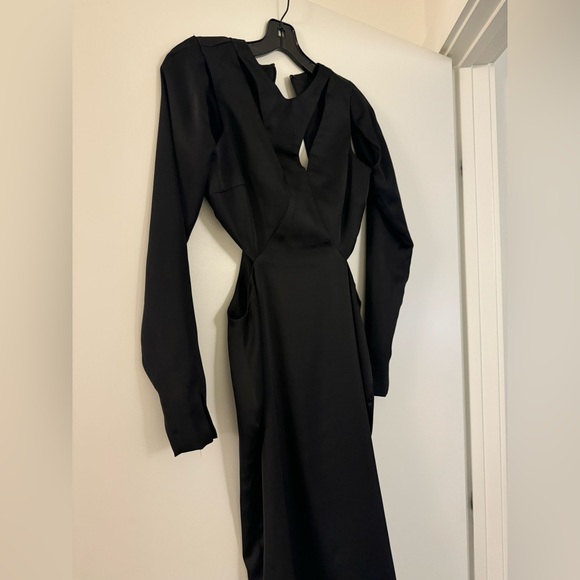 Fame and Partners Black Ophelia Cutout Dress - Picture 4 of 8